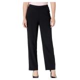 Briggs New York Pull-On Dress Pants Black Size 12