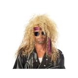 California Costumes Heavy Metal Rocker Wig Blonde