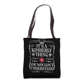 Kimberly Thing Tote Bag White 16 Inch