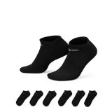 Nike Everyday Cushioned No-Show Socks XL 6pk