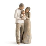 Willow Tree We Are Three Sculpted Figure 8.5in
