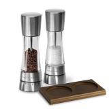 Cole Mason Derwent Salt Pepper Mill Set 7.5