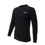 Finis Thermal Swim Shirt Black Large