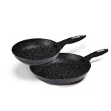 Zyliss Cook Ultimate Nonstick Fry Pan Set 8 11