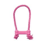 Kong Puppy Goodie Bone With Rope XS Pink