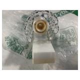 Crystal Embellished Wall Sconce Light Fixture