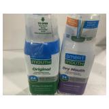SmartMouth Oral Rinse 16oz 2pk Original Dry Mouth