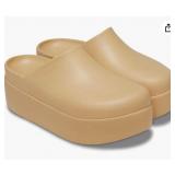 Crocs Dylan Platform Clog Womens Size 6 Pink