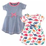 Touched by Nature Dinosaur Dress 5T