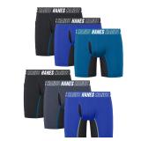 Hanes Boys Moves Boxer Briefs Medium 6pk