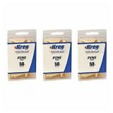 Kreg Pine Pocket-Hole Plugs 1.5 150ct 3pk