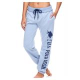 U.S. Polo Assn. Sweatpants Blue Yonder Heather L