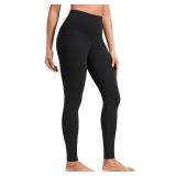CRZ Yoga Butterluxe 30 Leggings Black Small