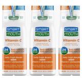 SmartMouth Vitamin C Oral Rinse 16oz 3pk