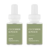 Pura Malodor Home Diffuser Refill Cucumber 2pk