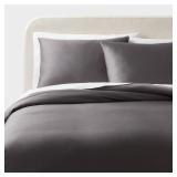 Threshold Tencel Duvet Cover and Sham Set King