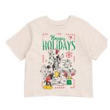Disney Mickey Mouse Boys Novelty T-Shirt Size 6