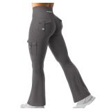 Yeoreo CoreFlex Flare Leggings Dark Grey Large