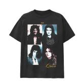 Queen Four Portrait Opera T-Shirt Black Medium