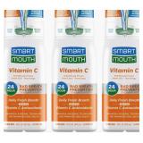 SmartMouth Vitamin C Oral Rinse 16oz 3pk
