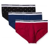 Nautica Classic Cotton Stretch Briefs Medium 3pk