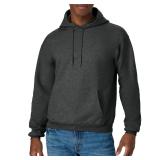 Hanes Comfortblend EcoSmart Hoodie Charcoal 5XL