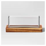 Threshold Rectangular Glass Terrarium 10.83