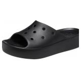 Crocs Classic Platform Slide Sandals Pink Crush 11