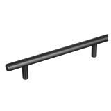 Amerock 5-116 Bar Pulls Matte Black 10pk