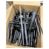 Metal String Light Poles 6pk