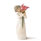 Willow Tree Bloom Sculpted Figure 5.5