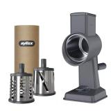 Zyliss Rotary Cheese Grater 3 Steel Drum Blades