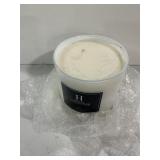 Hotel Collection Black Velvet Candle 6x6x6in