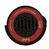 Pura Cinnamon Woods Car Scent Refill 0.33 Fl Oz