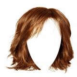 Gabor Positivity Wig Tousled Bob Light Red Average