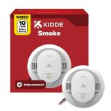 Kidde 20SA10 Smoke Detector Hardwired 10-Year...