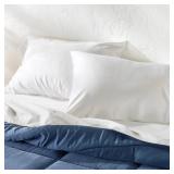Casaluna 400 Thread Count Bamboo Pillowcases Std