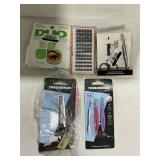 Mixed Lot Of Tweezerman e.l.f. Beauty Tools