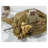 Willow Tree Shepherd with Goat Figurine