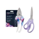 Fiskars Pruning Shears  Vegetable Scissors 2pk