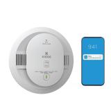 Kidde RGSDR-RW Smart Smoke Detector 5 Inch