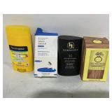 Mixed Lot Of Neutrogena Round Lab Sun Bum Sticks