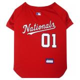 Pets First Washington Nationals Pet Jersey XXL