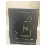 Hotel Collection 4-in-1 Wireless Charger And Light