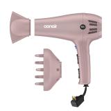 Conair 1875W Retractable Cord Hair Dryer Pink