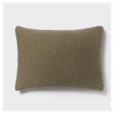 Threshold 89210088 Jersey Quilt Sham Standard...