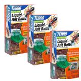 Terro Outdoor Liquid Ant Bait Stations 12pk
