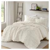 Intelligent Design Chenille Tufted Duvet Twin XL