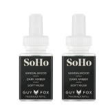 Pura x Guy Fox SoHo Diffuser Refill 0.17oz 2pk