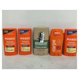 Mixed Lot Of Mando Dr. Squatch Carpe Deodorant
